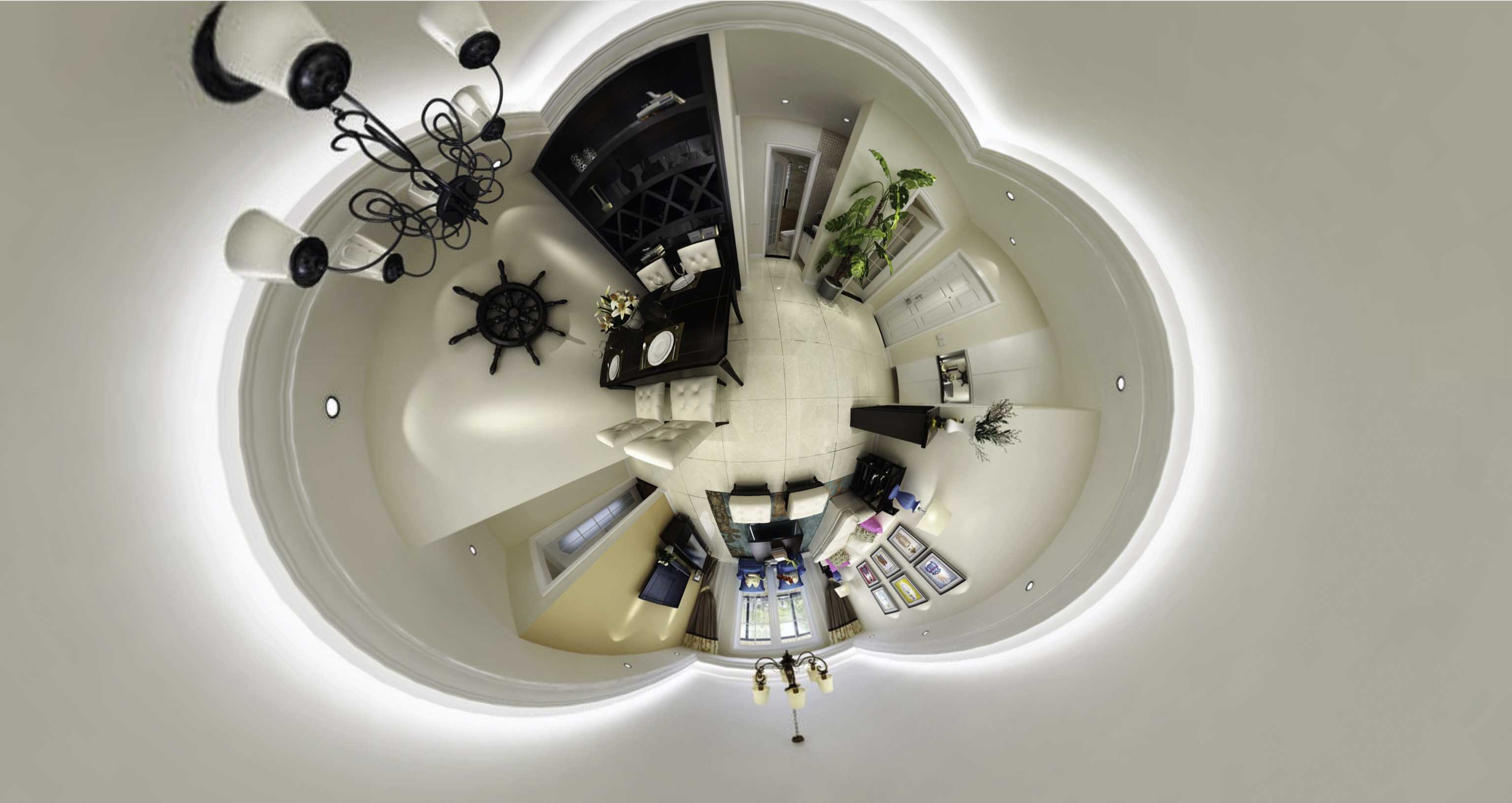 竹山写出 720全景 VR全景 360全景之间的联系与区别